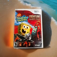 THQ SpongeBob SquarePants: Creature from the Krusty Krab Wii E NTSC-U/C