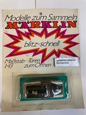 Auto Modell 1:43 VW Variant 1600 Polizei