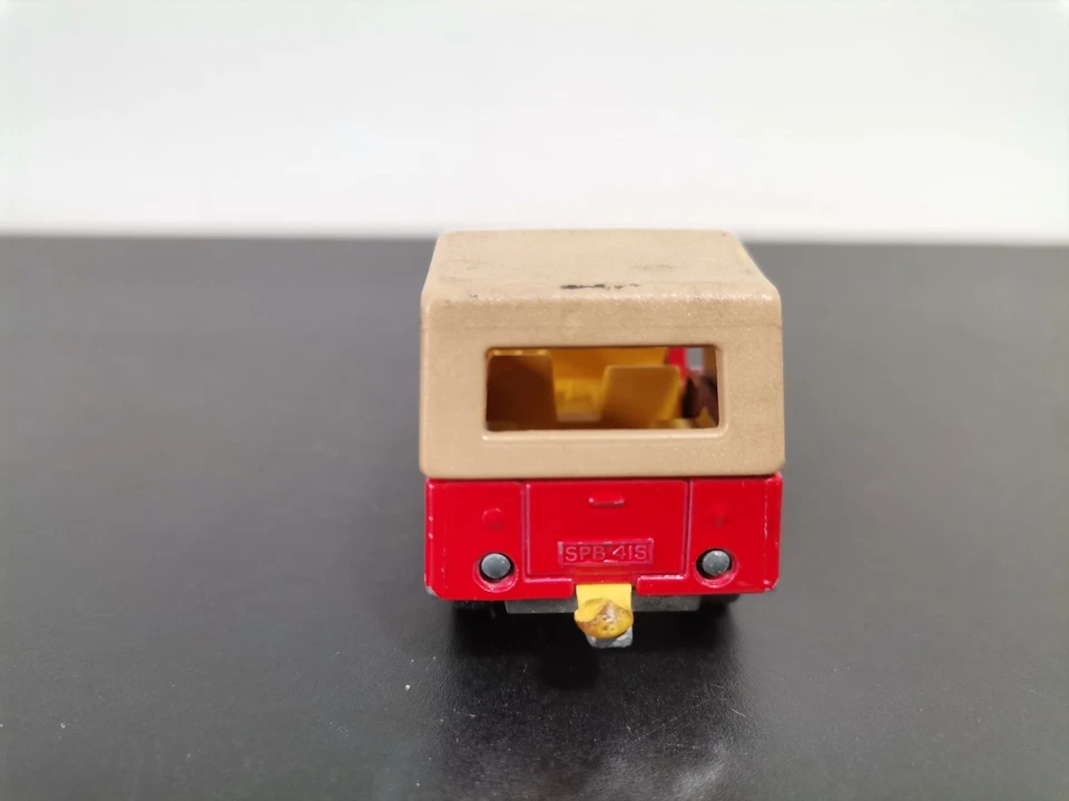 MATCHBOX SUPERFAST N.53 JEEP CJ6 - Immagine 3 di 4