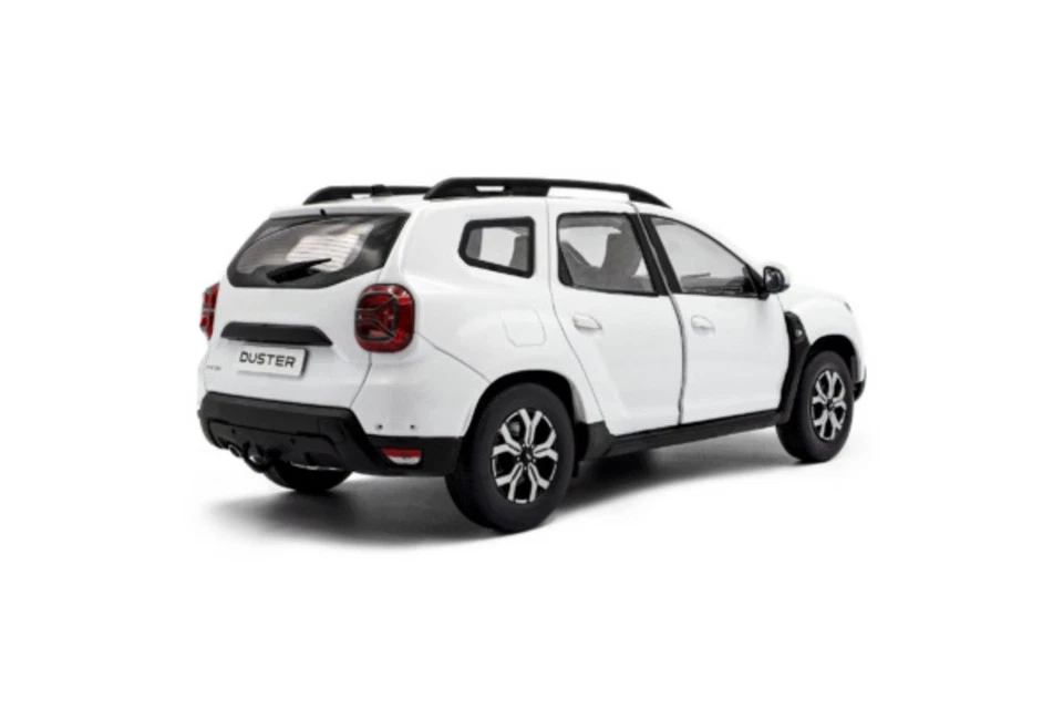 Dacia Duster 2024 Bianco Modellino 1:18 Solido - Immagine 4 di 4