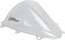 ZERO GRAVITY DOUBLE BUBBLE CLEAR WINDSCREEN FOR GSXR1000 - 16-115-01