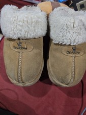 Womens Size 5 Bearpaw Slippers