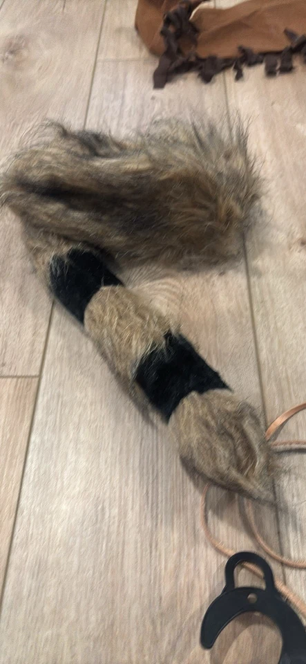 Nuevo Traje Frontier Niño/Davy Crockett Niño Disfraz Niño Talla Grande 12-14 Foto 4 de 4