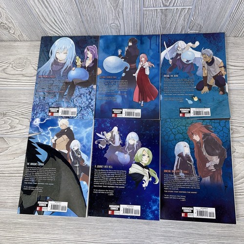 That Time I Got Reincarnated as a Slime Manga Volume 1-25 English Lot - Picture 13 of 17