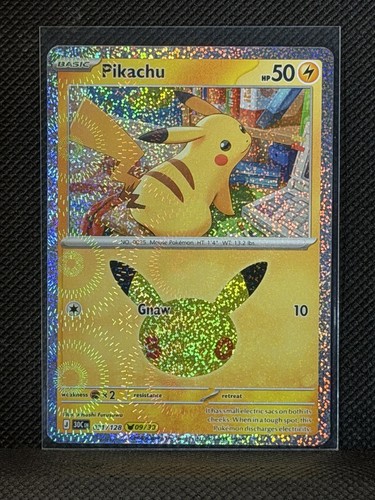 2026 Pokemon 30th Celebration - Pikachu #31 Pikachu Rare Holo