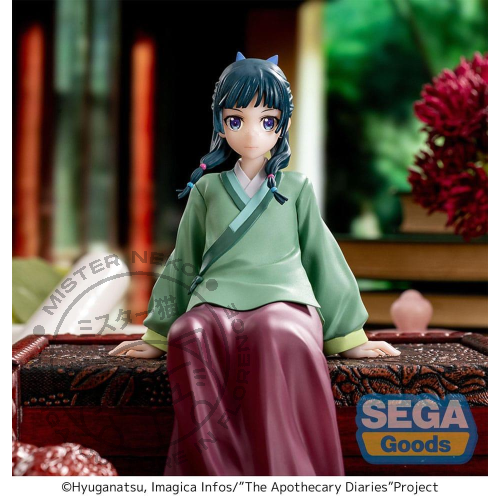 The Apothecary Diaries PM Perching PVC Statue - Maomao 14 cm