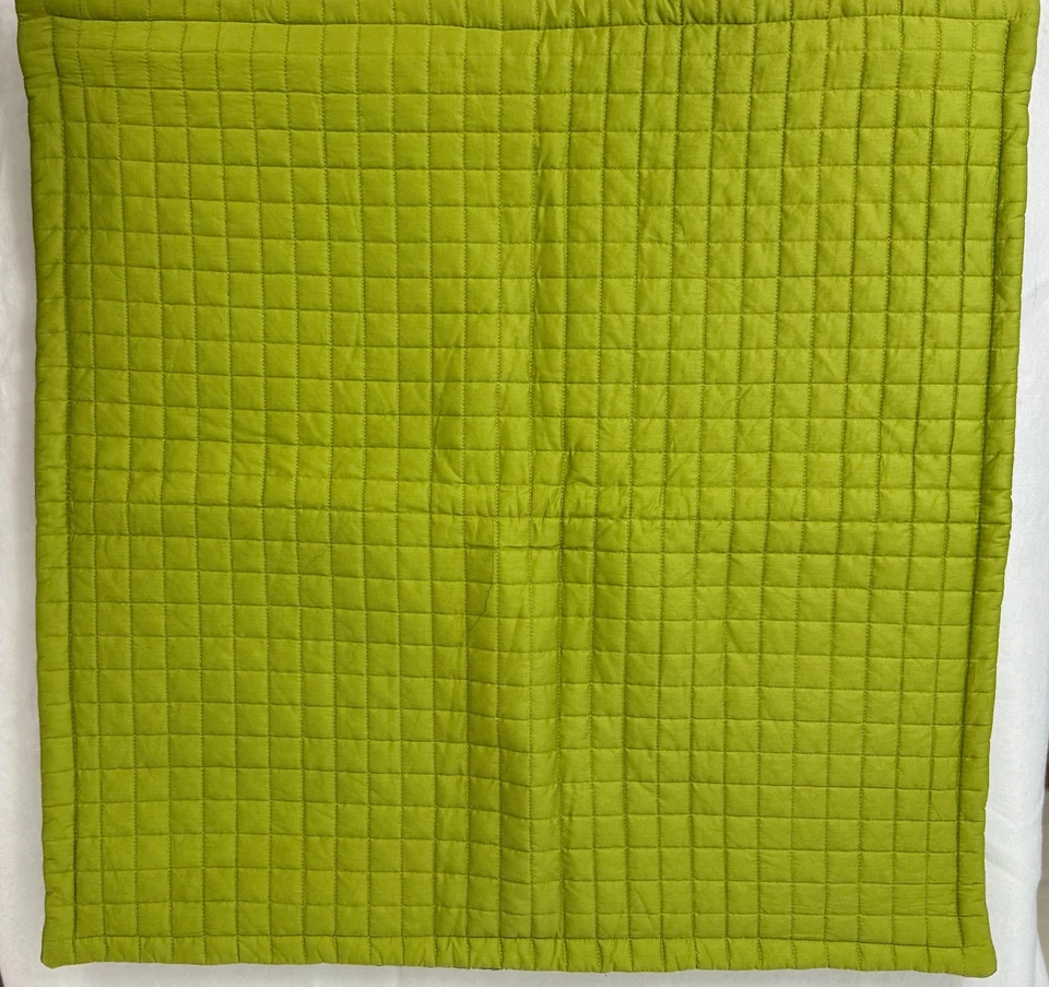 CAJA Y BARRIL PLAZA PERIDOTO verde acolchado 4ed EURO farsa Foto 2 de 4