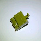 GI Joe Accessory 1990 Captain Grid-Iron BackPack Original