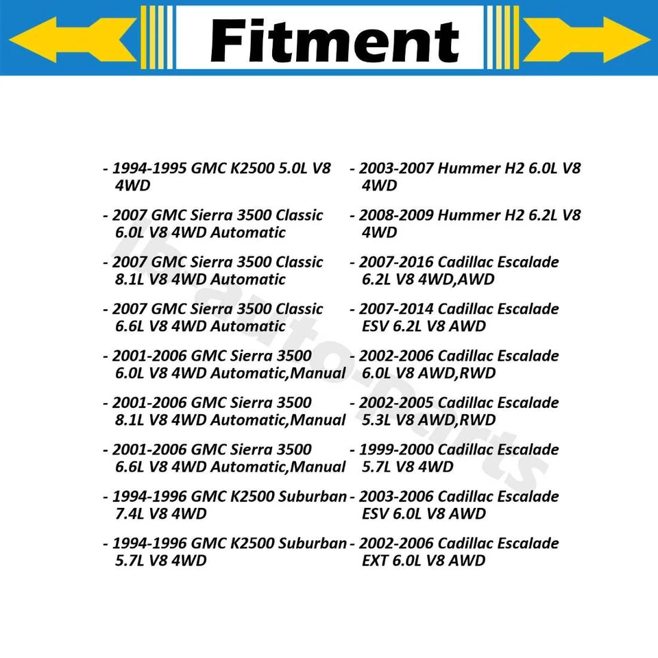 Junta en U del eje delantero SKF para GMC K1500 1992 1993 1994 1995 1996 Foto 4 de 4