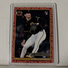 2026 Topps Series 1 T91-51 Bubba Chandler Koi Fish Orange /25