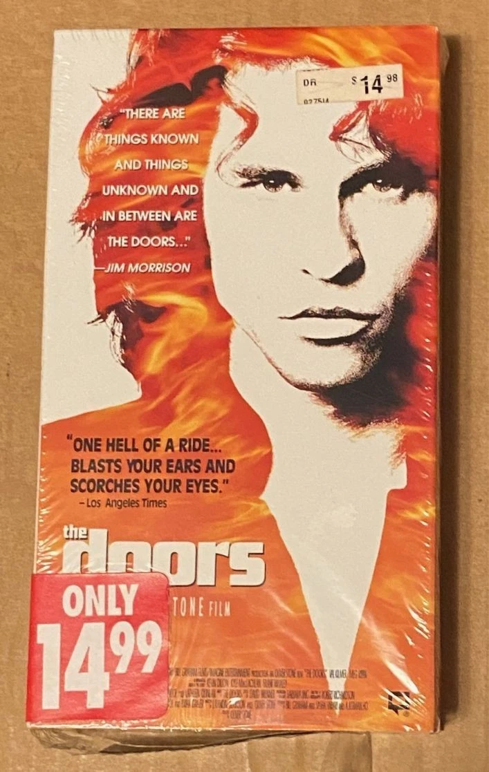 The Doors VHS Tapes for sale | eBay