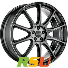 OZ Hyper XT HLT star graphite diamond lip 10x20" ET53 LK5 112 ML 79 Alufelgen...