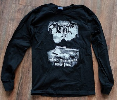 Evil LS size S! Marduk Darkthrone Beherit Bathory Urgehal Luror Black Metal