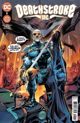DEATHSTROKE INC #1 DC COMICS