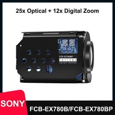 SONY FCB-EX780B/P CCD 25x Optical Zoom  12x Digital Zoom Color Camera Module