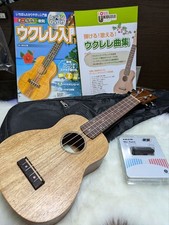 Ukulele set case textbook with tuner