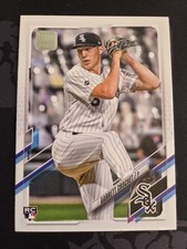 2021 Topps Baseball Card #362 Garrett Crochet RC White Sox