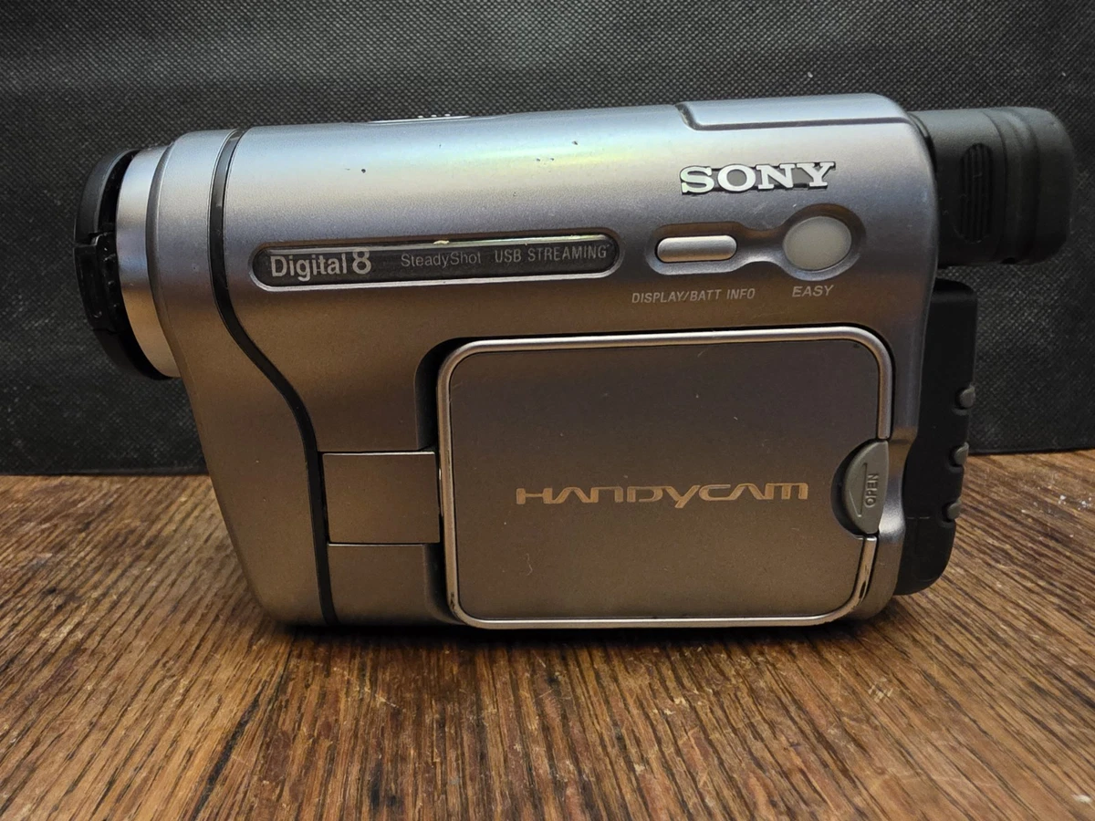 Sony Handycam Digital 8 Camcorders 990x Digital Zoom for sale | eBay