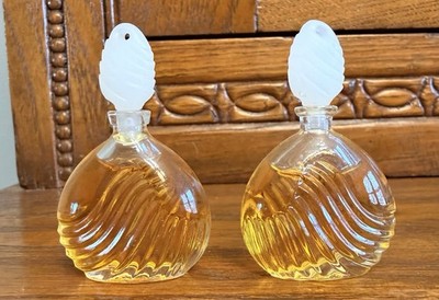 Vintage Ted Lapidus Creation Parfum Mini Miniature Splash x 2