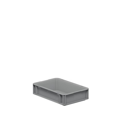  11,11 Euro pro Stück Eurobox Small Grau 30x20x7cm 2,9L