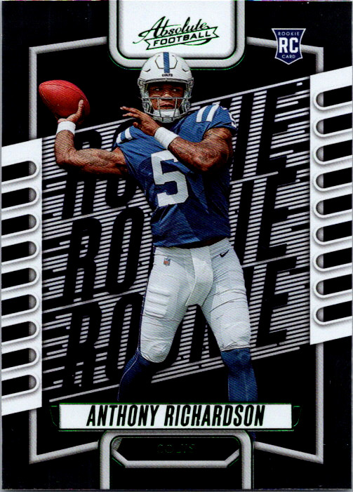 2023 Panini Absolute - Rookies Anthony Richardson #104 Green (RC)