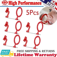 5Packs Dental X-Ray Sensor Holder Bitewing Arm Dental Aiming Ring Autoclavable