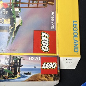 LEGO Pirates: Forbidden Island (6270) retired 100% complete w/ box, instructions