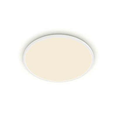 Philips Superslim LED Deckenlampe Deckenpanel Lampe Leuchte IP44 Ø 24,5cm W883