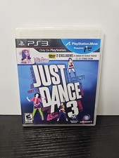 Just Dance 3 Sony PlayStation 3 PS3 Best Buy Exclusive Music Dance Game Ubisoft