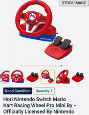Racing Wheel Pro Mini for Nintendo Switch Mar...