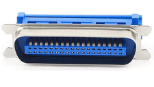Centronics 36pin Male IDC Ribbon connector, for Centronics printers IEEE1288 
