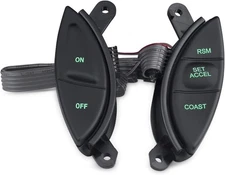 Cruise Control Switch Buttons Steering Wheel Mounted Compatible with 1998-2003 F