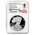 2018-W Proof $1 American Silver Eagle NGC PF70UC TravisMills.org FDI Fun Show