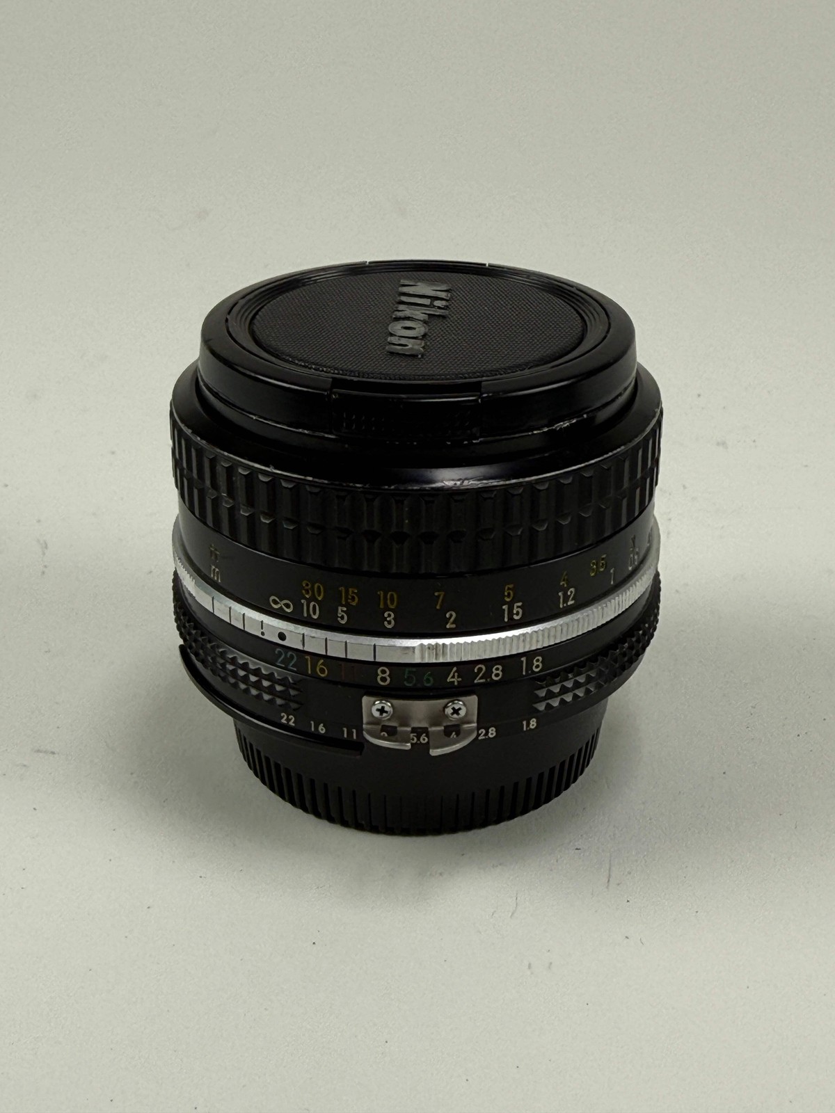 Nikon Nikkor 50mm f1.8 Ai Lens