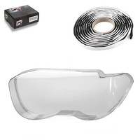 Scheinwerfer Glas Streuscheibe Schutzscheibe Links FüR BMW 7Er E65 E66 E67 01-05