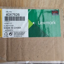 Lexmark Printer Spares 40X7626 Low Voltage Power Supply, New In Box Damaged Box