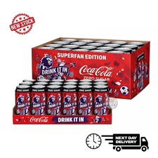 Coca‑Cola Zero Sugar 500ml Can Soft Drink Original Taste Zero Calories UK Stock