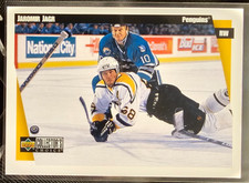 1997-98 Upper Deck Collector's Choice Jaromir Jagr #205 Pittsburgh Penguins