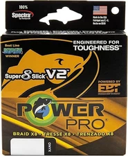 Power Pro Super Slick V2 80lb 3000yd Onyx