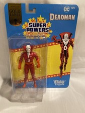 DC Super Powers McFarlane Deadman Gold Label Figure Wave 11 Exclusive In Hand
