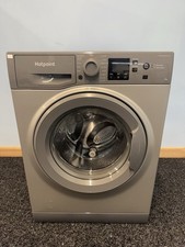 Hotpoint NSWR943CGK 9KG 1400 Spin Washing Machine - Graphite 5048