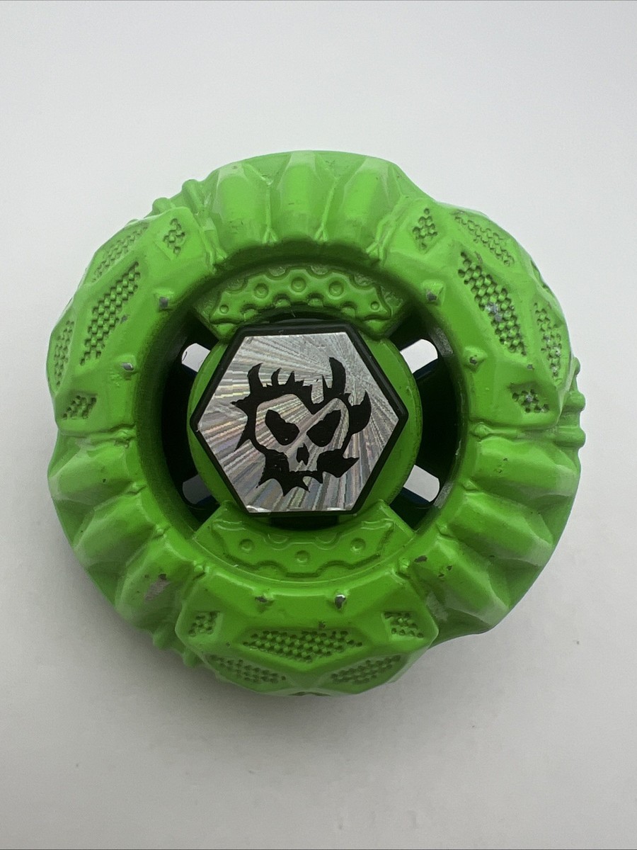 Green Proto Nemesis AD145D Spark FX Beyblade Hasbro Metal Fury | eBay