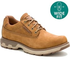 Caterpillar Pursue Lo Mens Bronze Brown Shoes Size 8-12