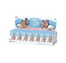 PopMart LABUBU The Monster Pin For Love Series N-Z Sealed Case 14 blind box