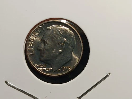1975  Roosevelt Dime BU