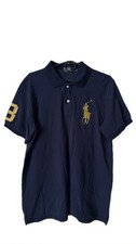 Polo Ralph Lauren Men s Shirt Size XL Blue 100 Cotton Short Sleeve 3