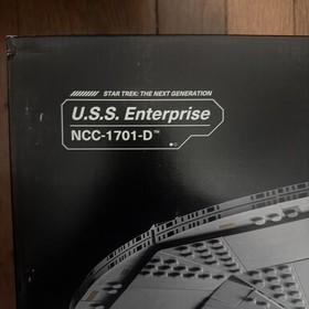 LEGO 10356 Star Trek U.S.S. ENTERPRISE NCC-1701-D *On Hand*