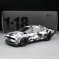 GT Spirit 1/18 Dodge Hellcat Challenger RT Resin Diecast Model Car Gifts Colour