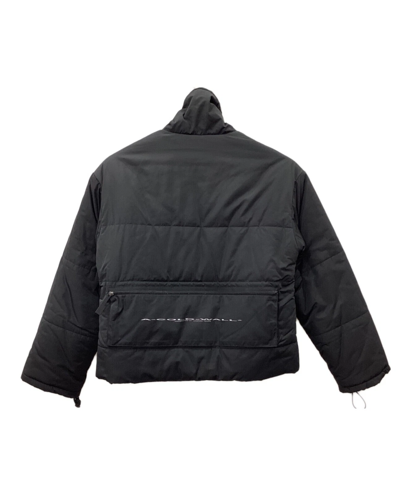 A-COLD-WALL* Logo Zip Up Puffer Jacket Men's Size M Black image 2