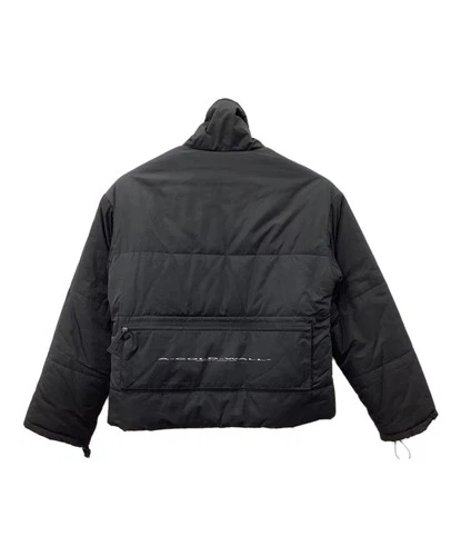 A-COLD-WALL* Logo Zip Up Puffer Jacket Men's Size M Black image 2